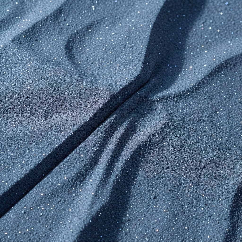Fall — Folded planes in sand.