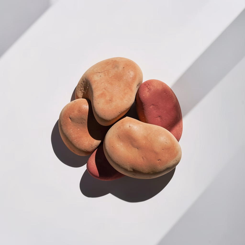 Red — Soft forms in Red.