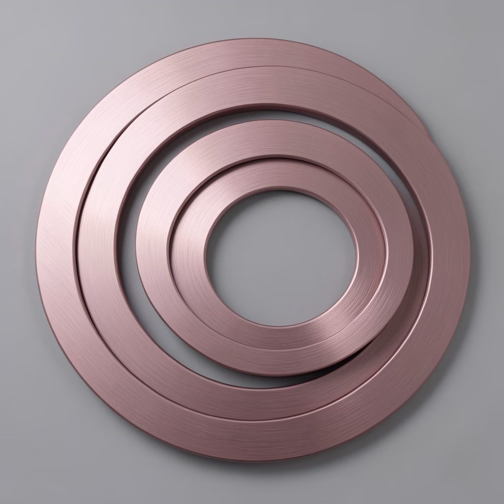 Arc — Order breaks at the center.