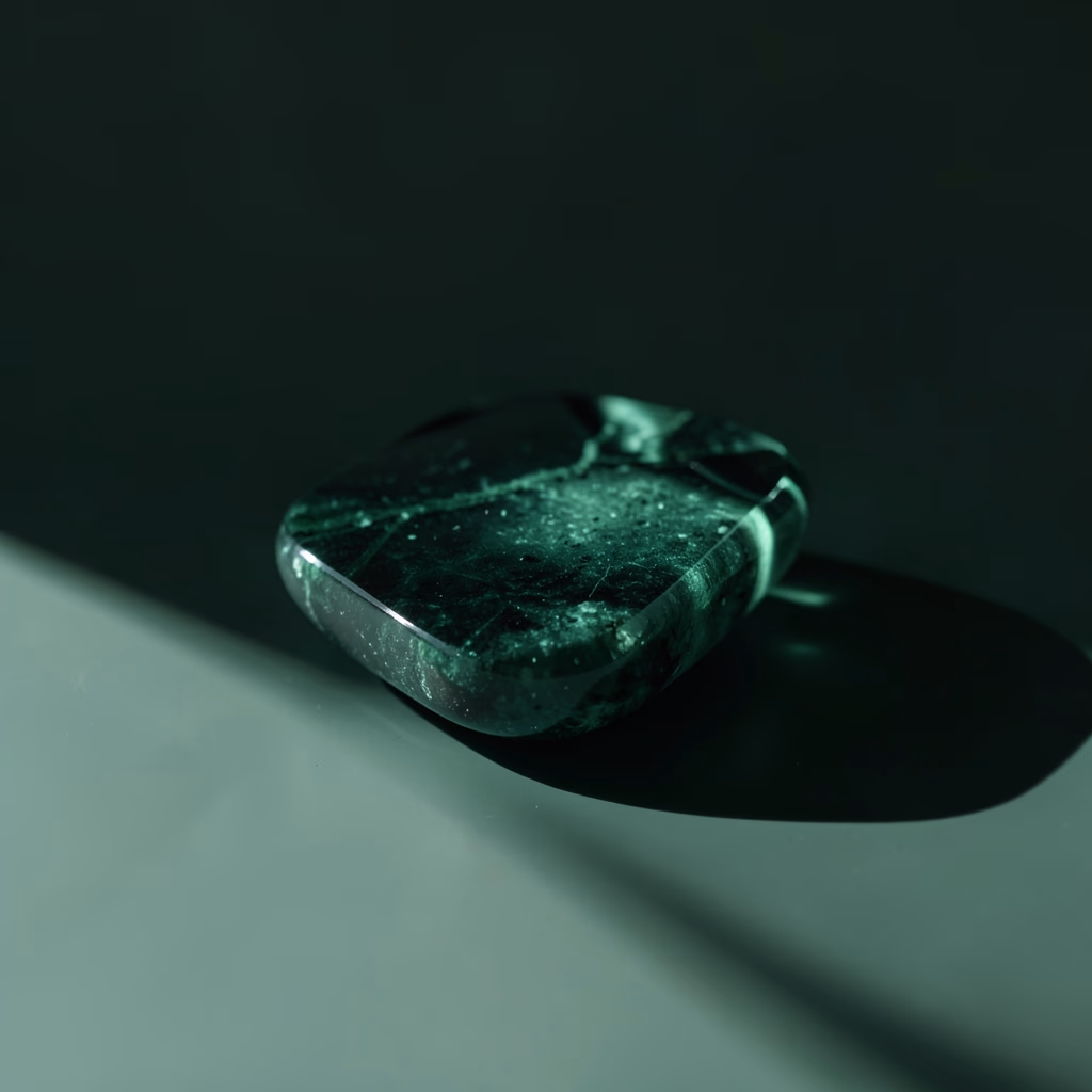 Horizon — Order breaks at the center.