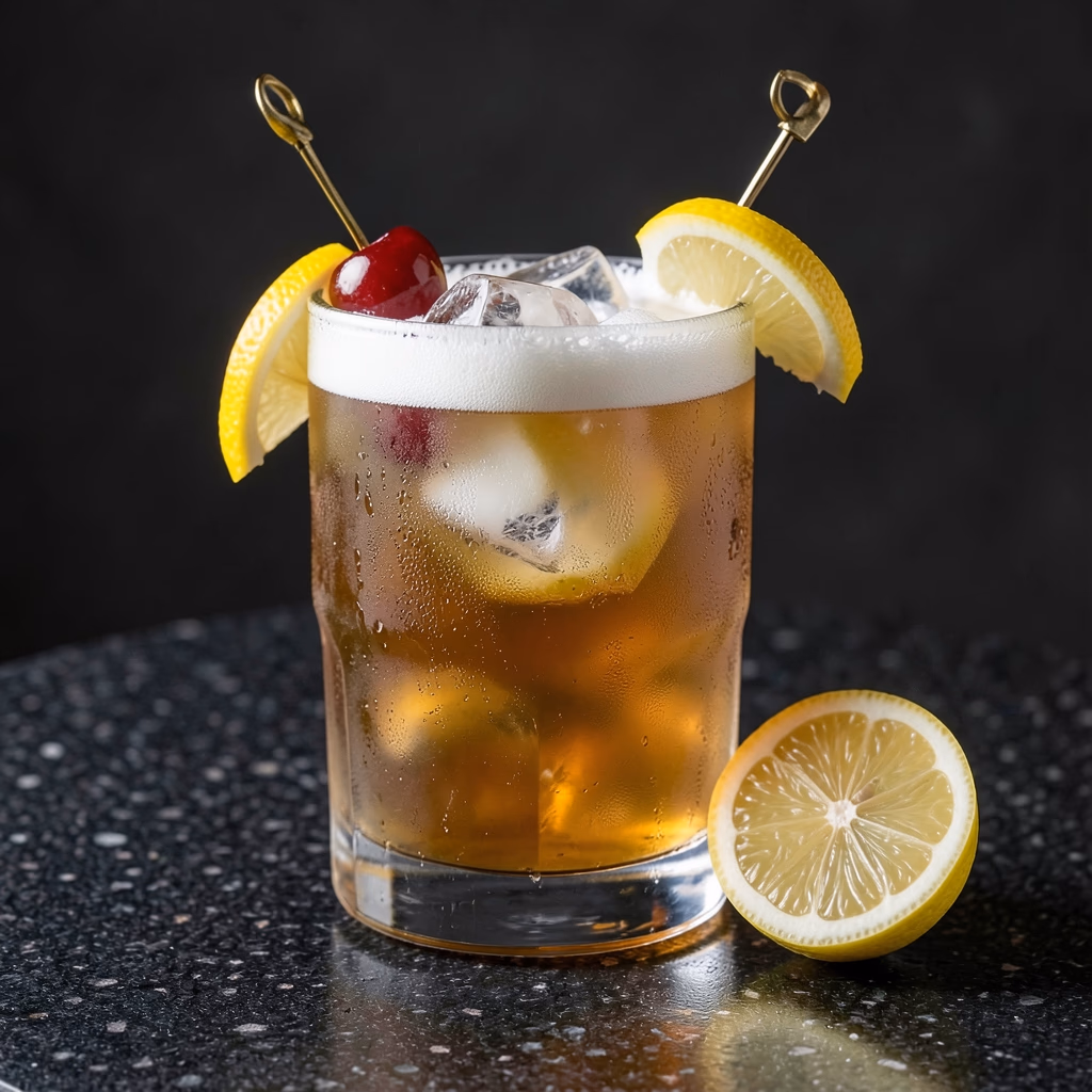 Amaretto Sour cocktail
