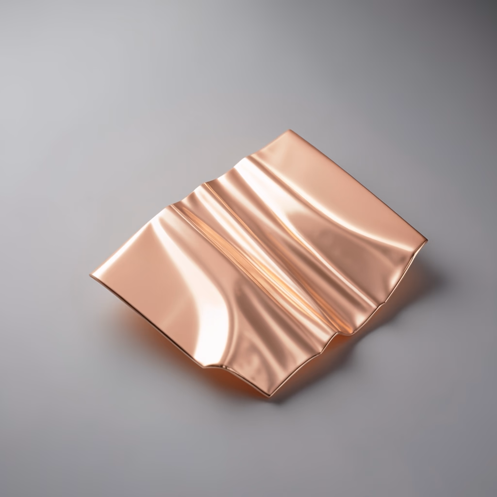Rise — Dark metal forms in shallow layers.