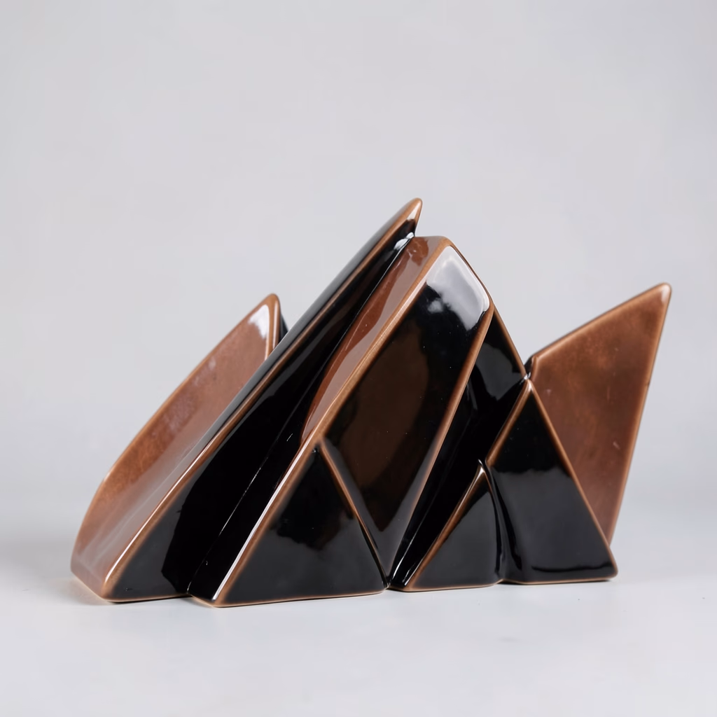 Sparse Angular Shards — angular shards in black, sparse arrangement