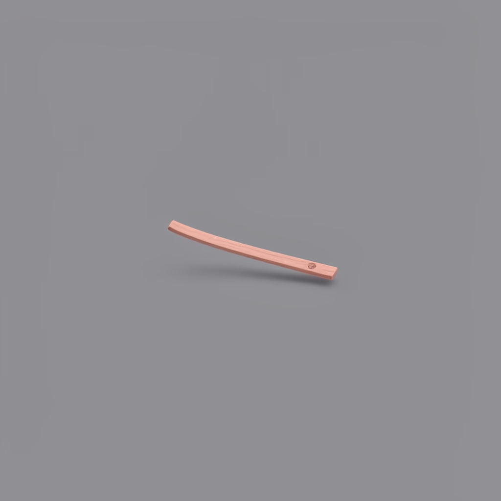Sparse Calligraphic Beams — calligraphic beams in rose, sparse arrangement