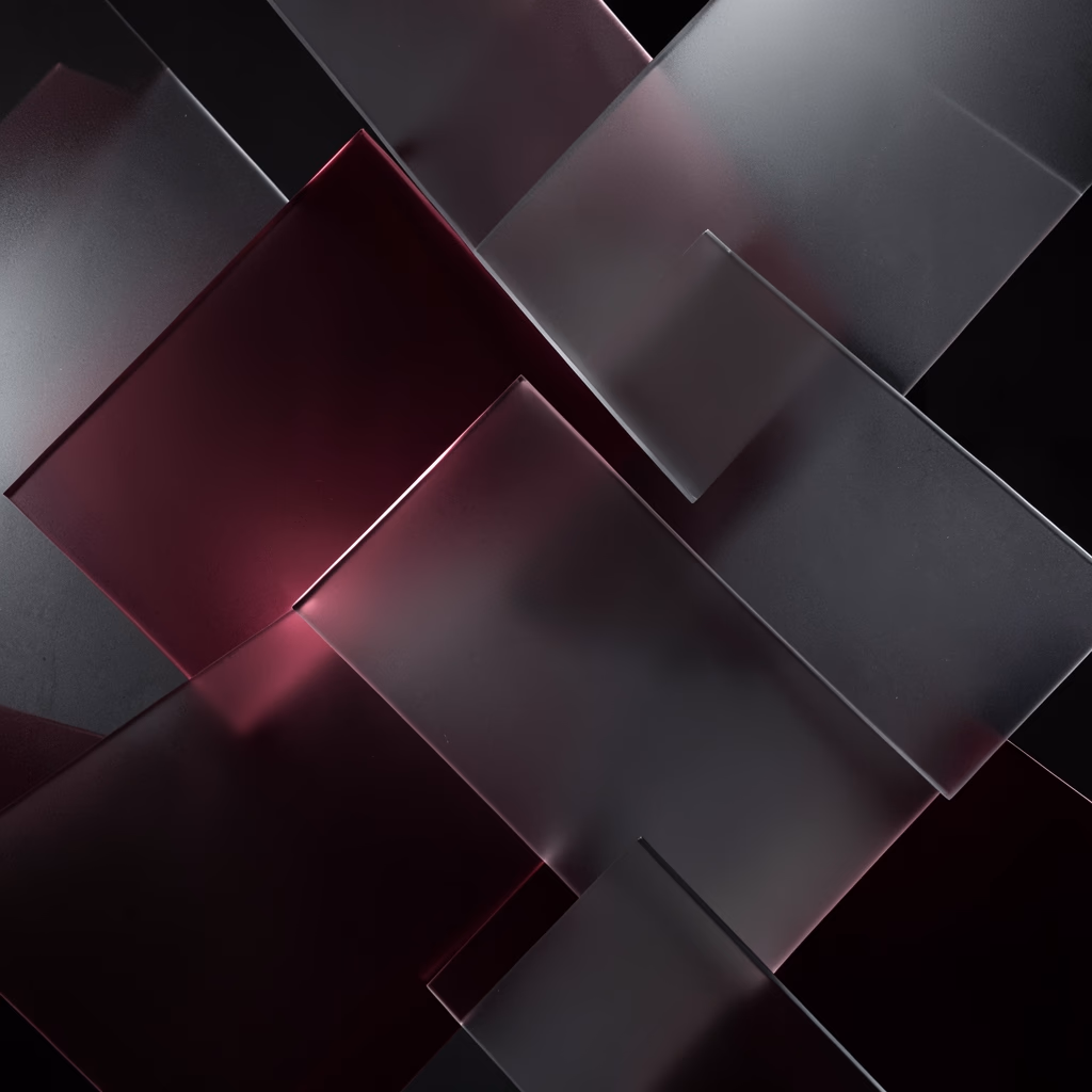 Governing — offset planes in red, balanced arrangement