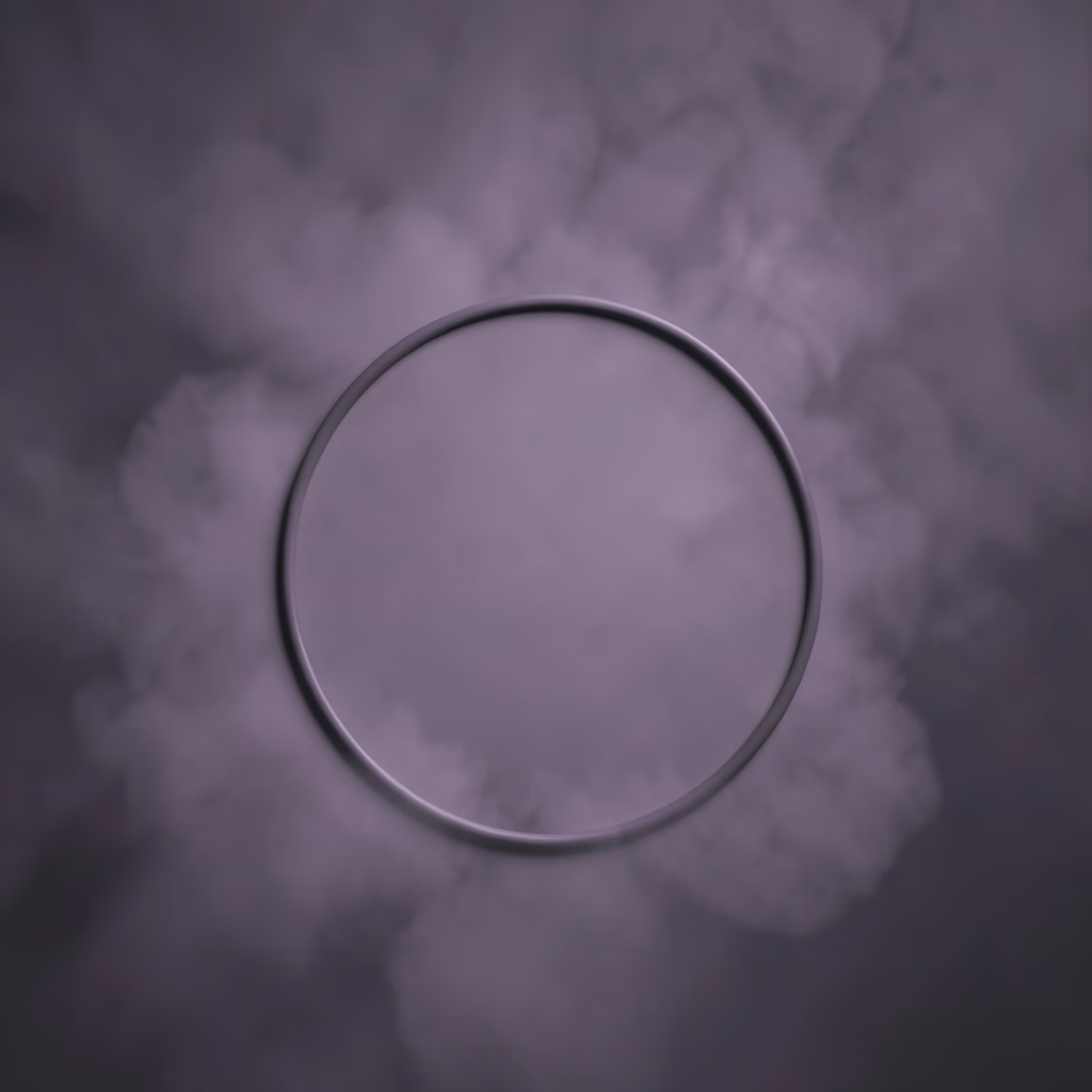 Arcs — curved bands in violet, repeated arrangement